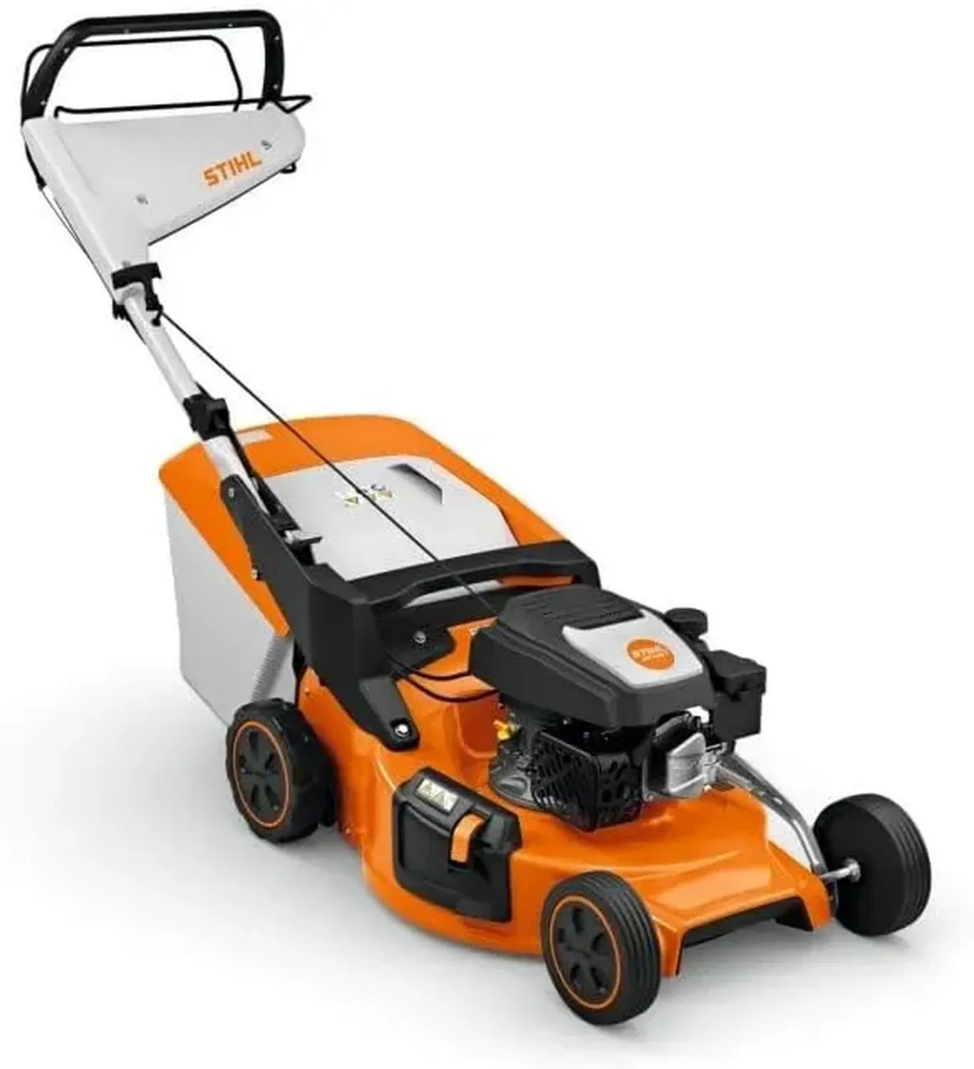Tondeuse à Gazon STIHL RM 253 T - Économique, Largeur 51 cm, Autotractée, Bac 55 L, 7 Réglages de Hauteur