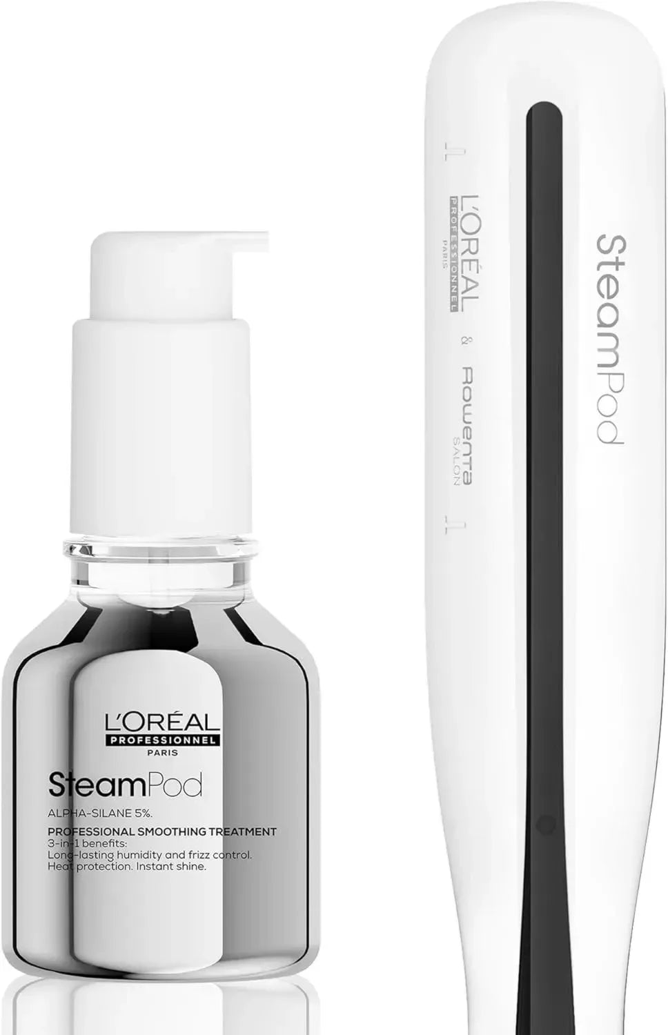 Lisseur Vapeur SteamPod 3 avec Soin Lissant, Protection Thermique Anti-Humidité