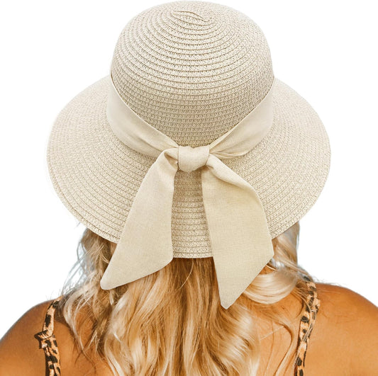 Chapeau de soleil – pour femme, pliable