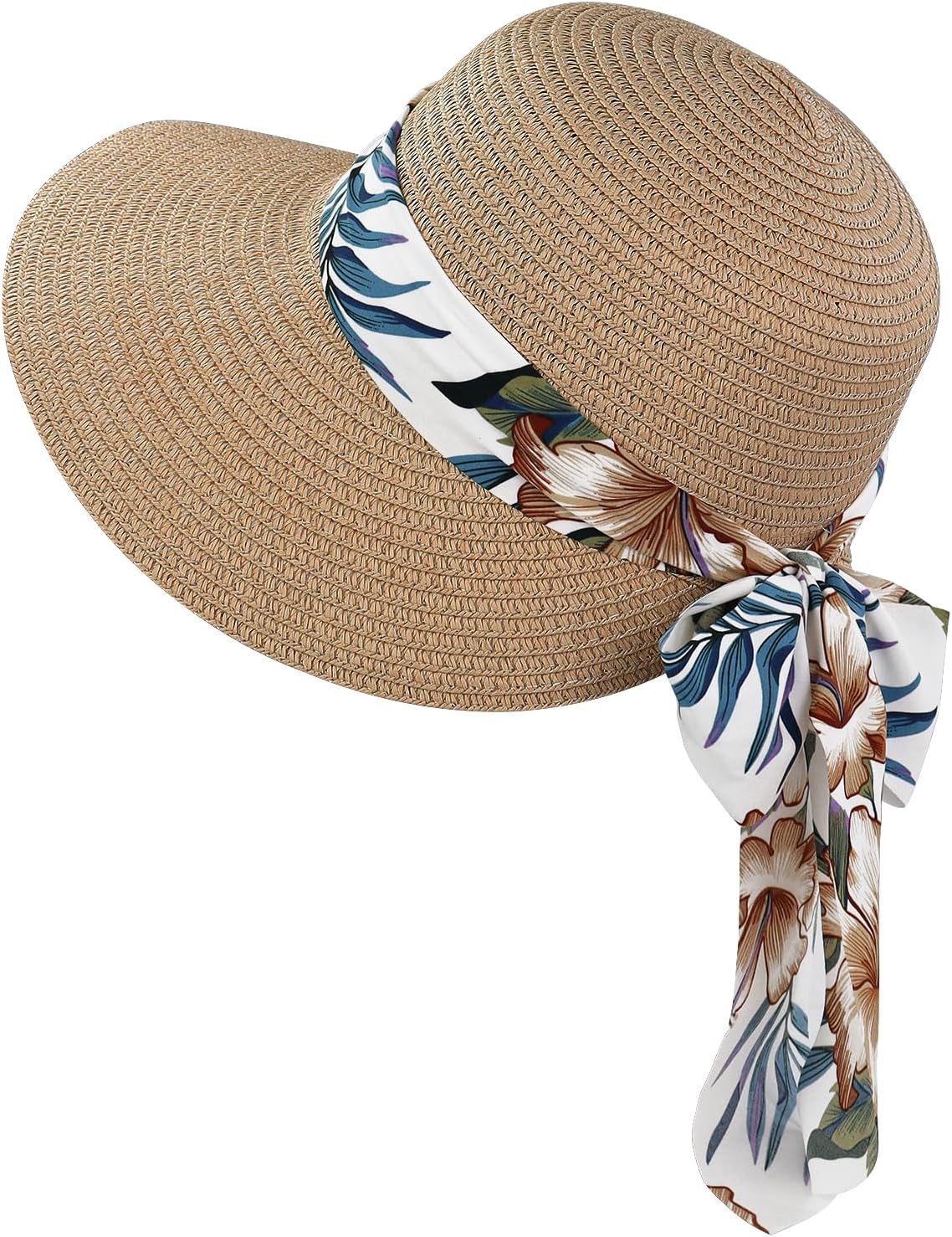 Chapeau de soleil – pour femme, protection UV, respirant, pliable