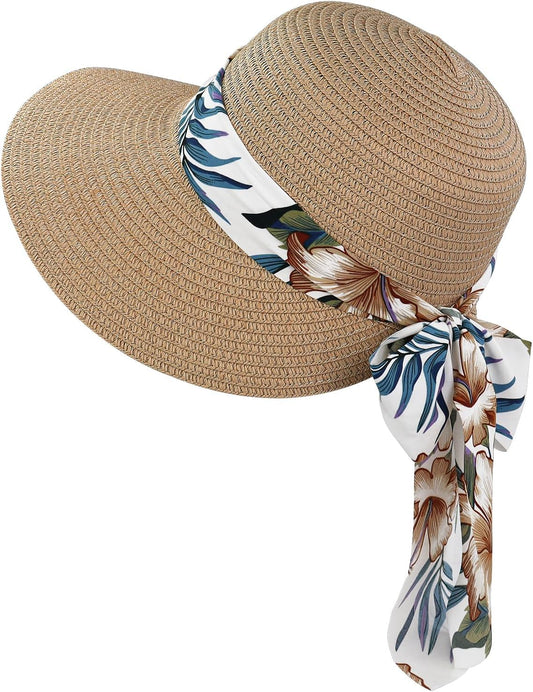 Chapeau de soleil – pour femme, protection UV, respirant, pliable