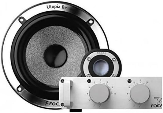 Enceintes Voiture 3 Voies Focal Access 165 AS3, 16,5 cm, 160W