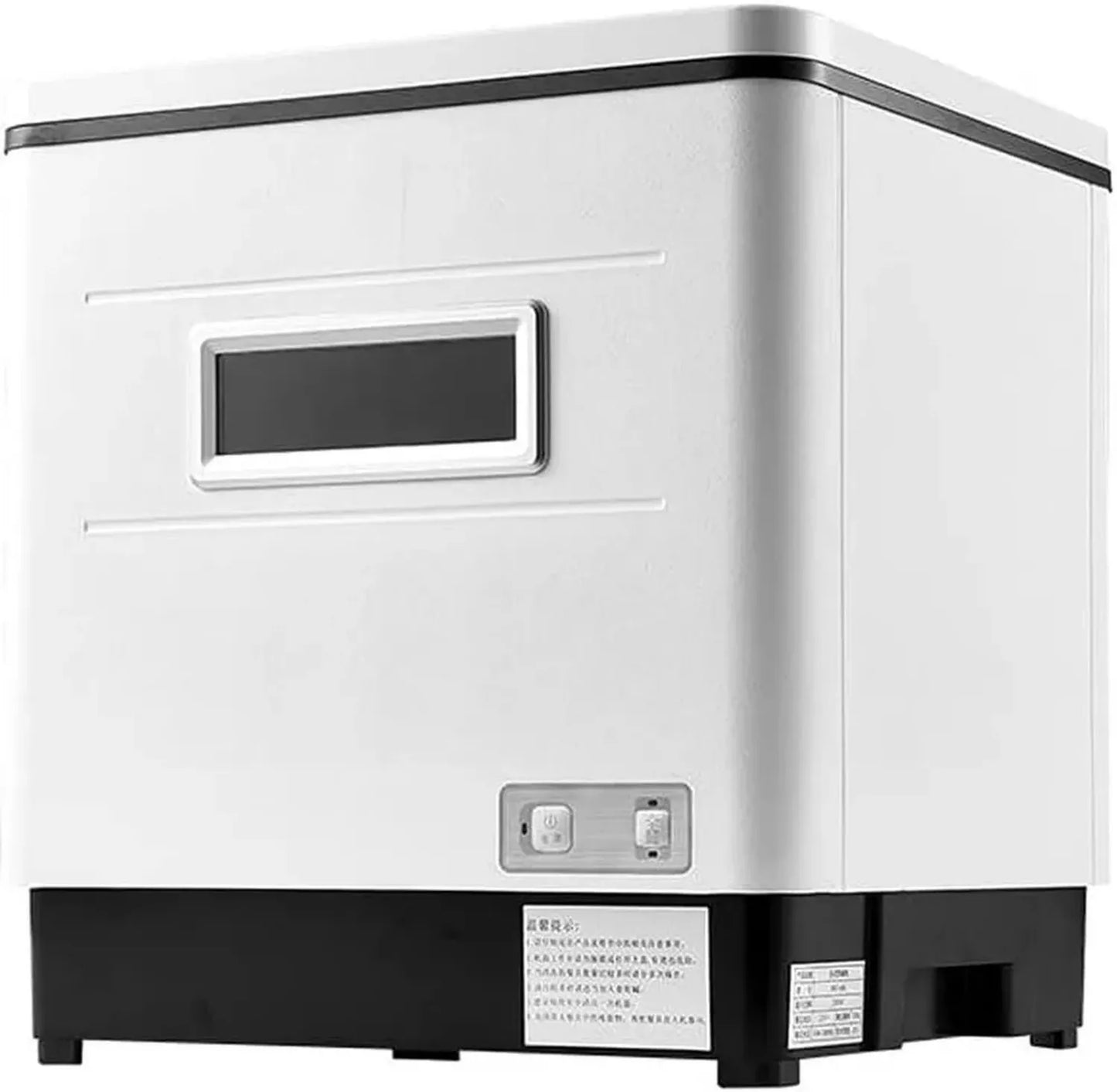 Mini Lave-vaisselle Compact 1500W pour Maison et Camping