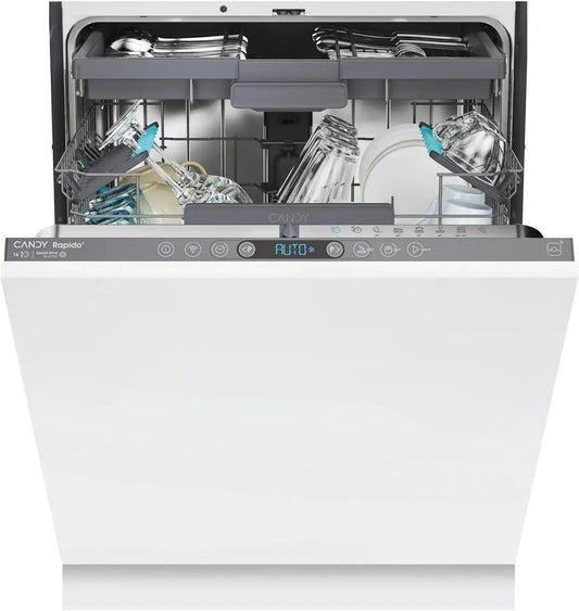 Lave-vaisselle encastrable Candy avec installation rapide